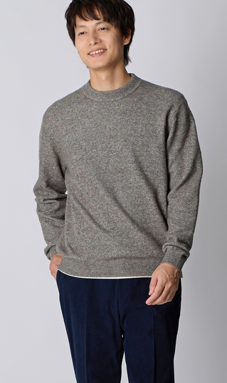 モックネックセーター【ブークレヤーン】