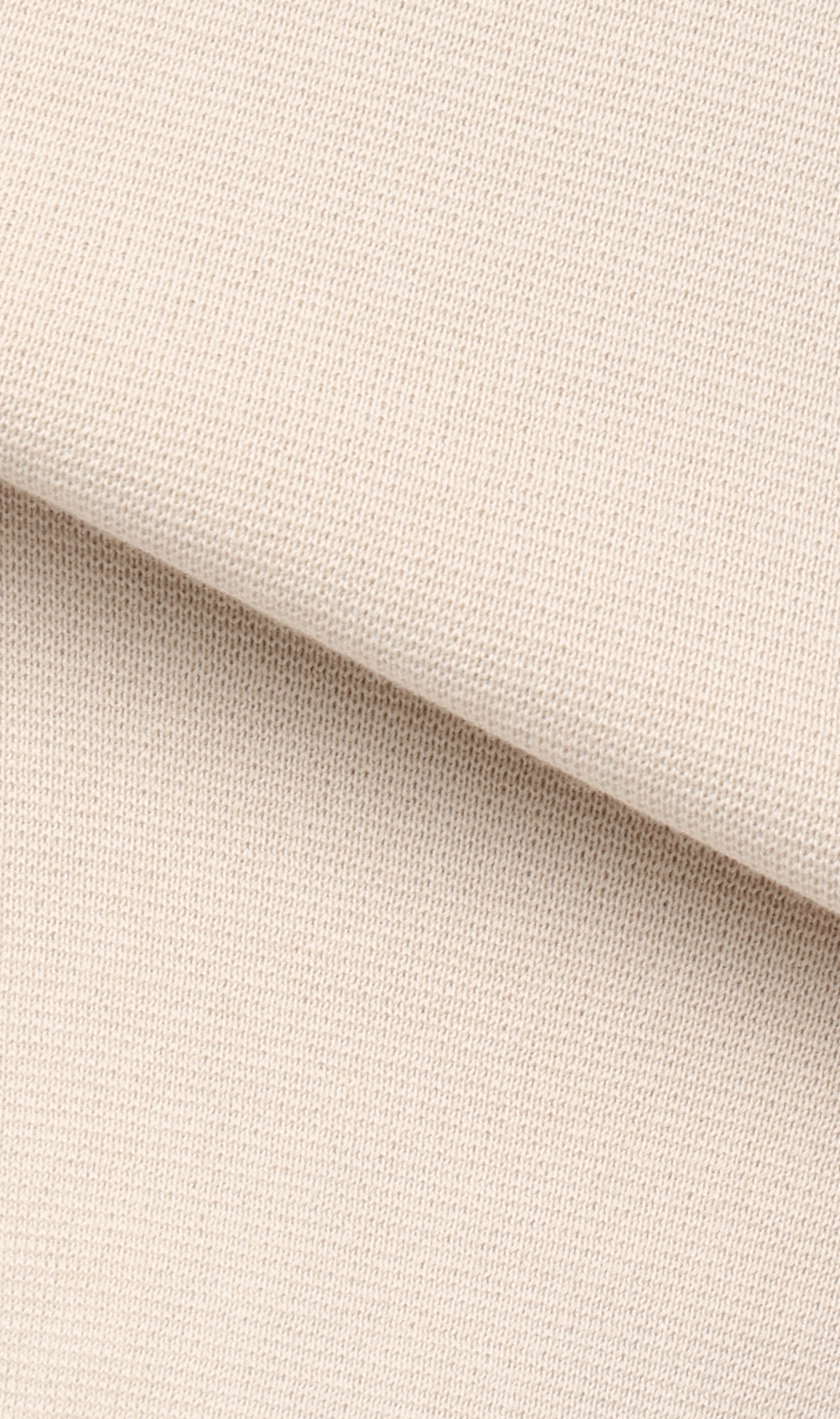 クルーネックニット【CONTROLα】 オフ M