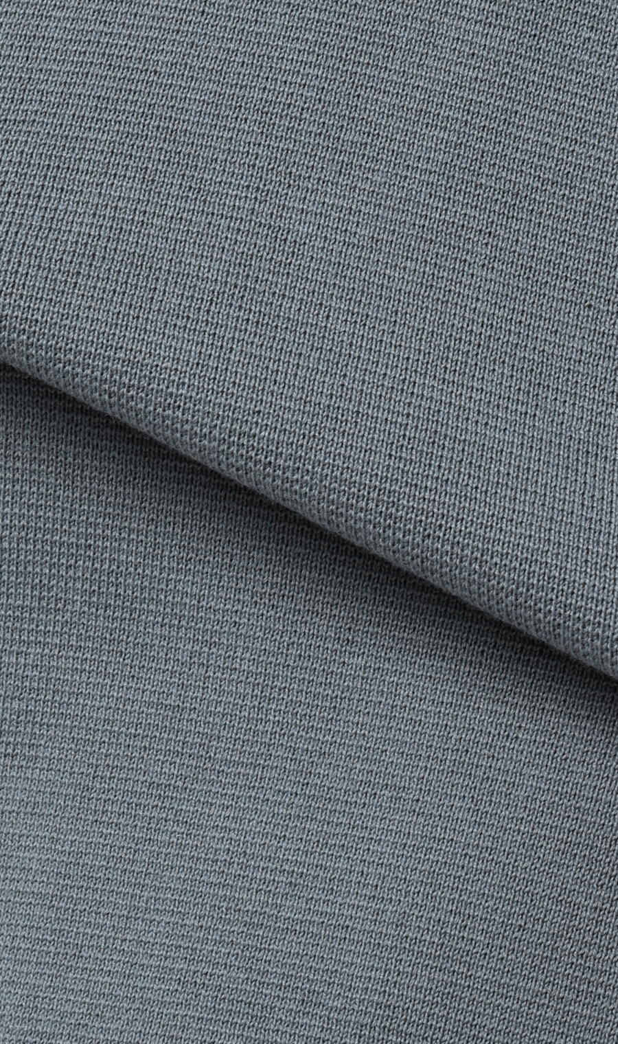 クルーネックニット【CONTROLα】 ブルー M