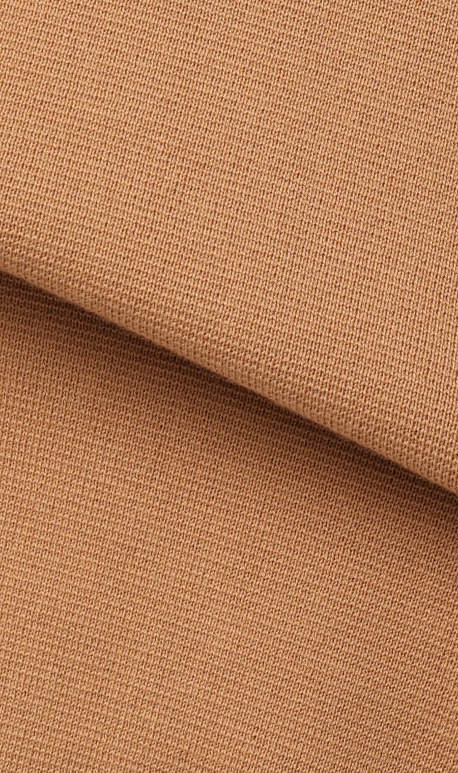 クルーネックニット【CONTROLα】 オレンジ M