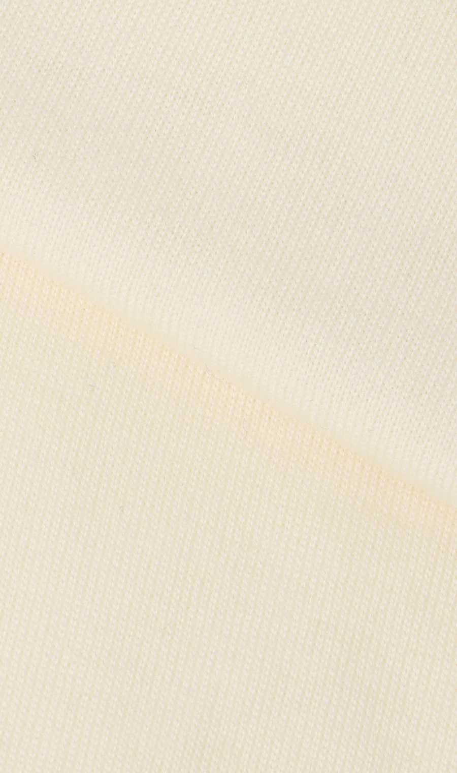 モックネックセーター【ウール100%】 ホワイト S