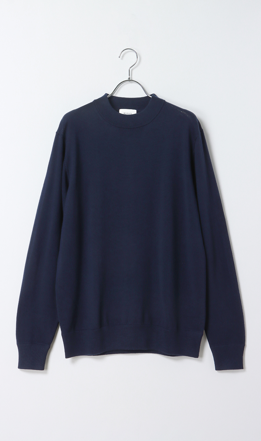 phlannel ヤクウールモックネックニット 3.3万 モックネックセーター【ウール100%】 (MOKN5101-23) | MORLES