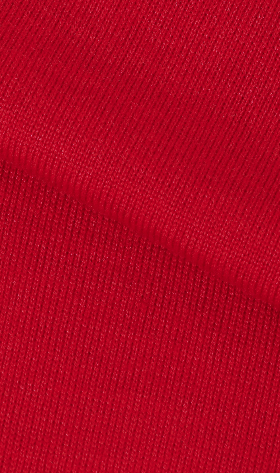 モックネックセーター【ウール100%】 ワイン S