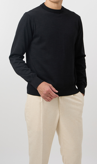 10/30販売開始|ウォッシャブルシルクオペラネックニット【TOGA KNIT】【2026年モデル】【FINAL EDITION】