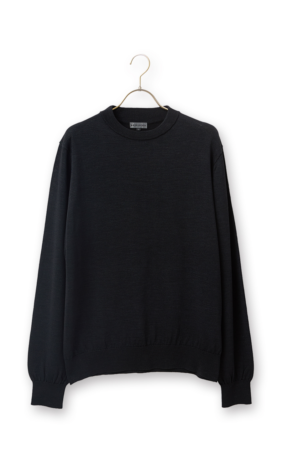 10/30販売開始|ウォッシャブルシルクオペラネックニット【TOGA KNIT】【2026年モデル】【FINAL EDITION】 ブラック S