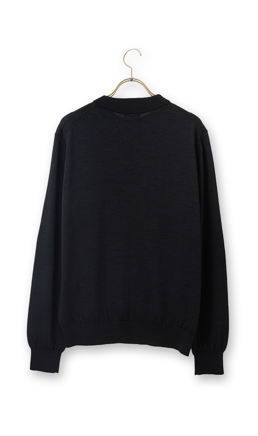 10/30販売開始|ウォッシャブルシルクオペラネックニット【TOGA KNIT】【2026年モデル】【FINAL EDITION】 ブラック S