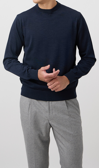 10/30販売開始|ウォッシャブルシルクオペラネックニット【TOGA KNIT】【2026年モデル】【FINAL EDITION】