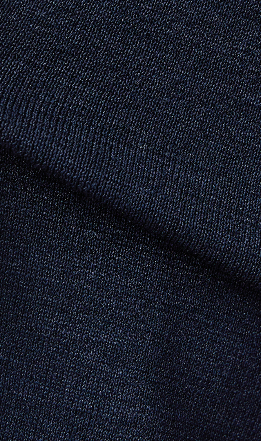 10/30販売開始|ウォッシャブルシルクオペラネックニット【TOGA KNIT】【2026年モデル】【FINAL EDITION】 ネイビー S