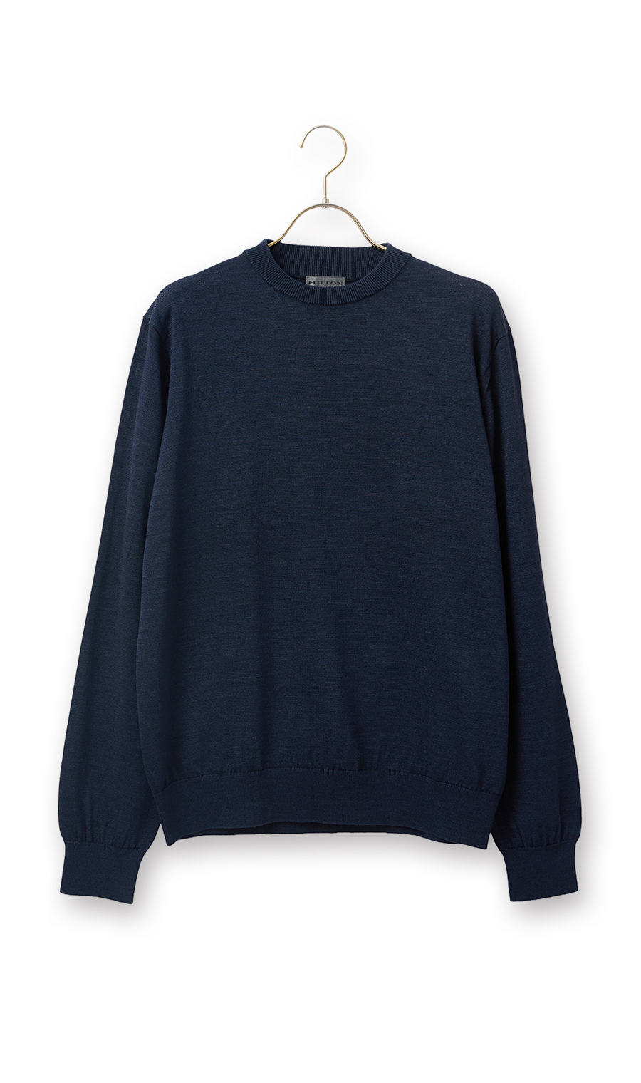 10/30販売開始|ウォッシャブルシルクオペラネックニット【TOGA KNIT】【2026年モデル】【FINAL EDITION】 ネイビー S