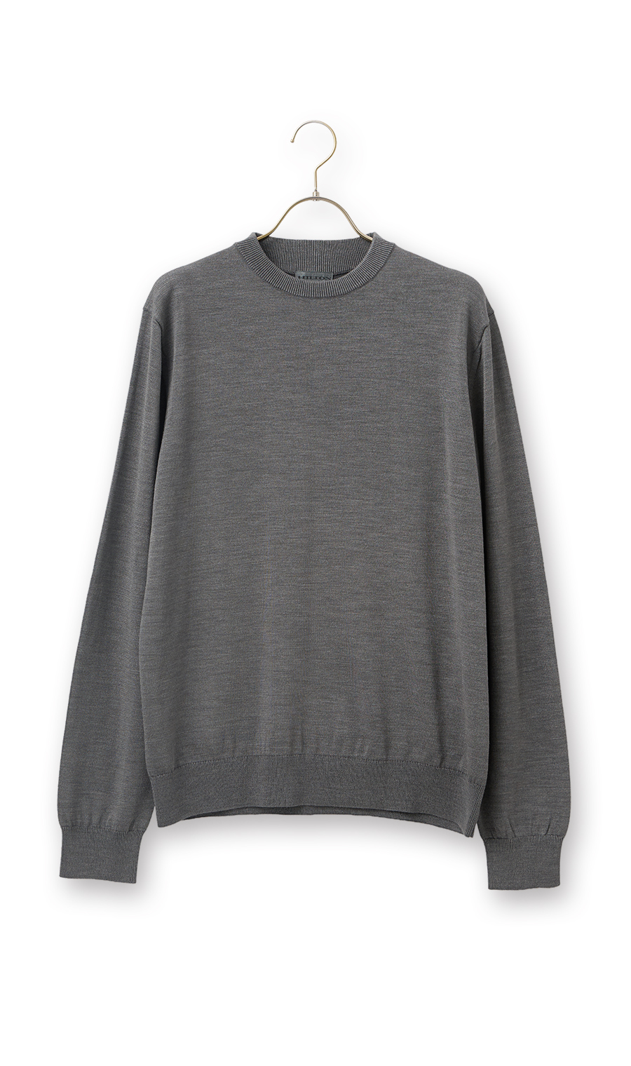 10/30販売開始|ウォッシャブルシルクオペラネックニット【TOGA KNIT】【2026年モデル】【FINAL EDITION】 グレー S