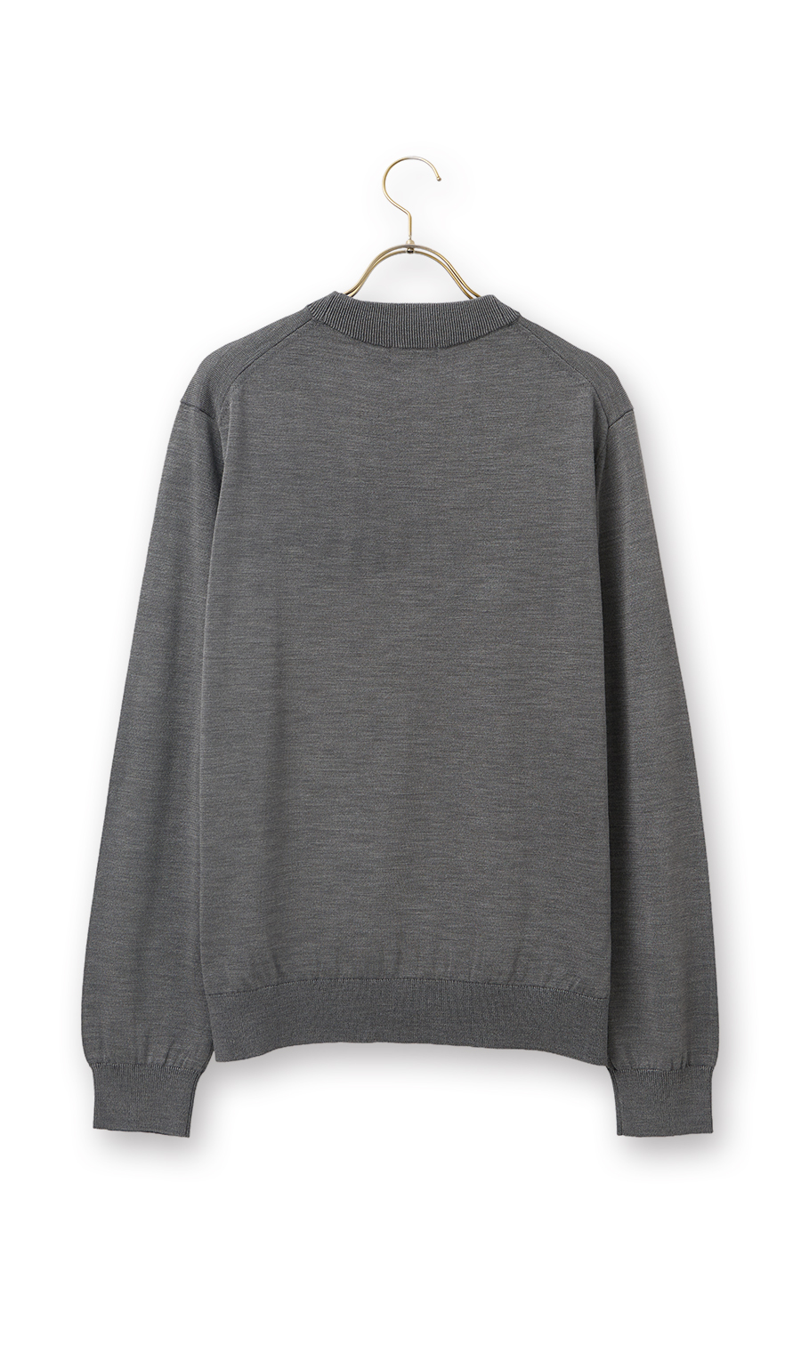 10/30販売開始|ウォッシャブルシルクオペラネックニット【TOGA KNIT】【2026年モデル】【FINAL EDITION】 グレー S