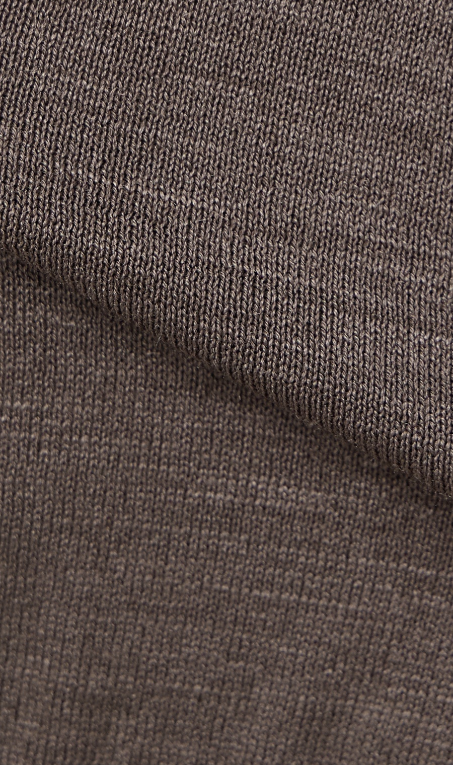 10/30販売開始|ウォッシャブルシルクオペラネックニット【TOGA KNIT】【2026年モデル】【FINAL EDITION】 ブラウン S