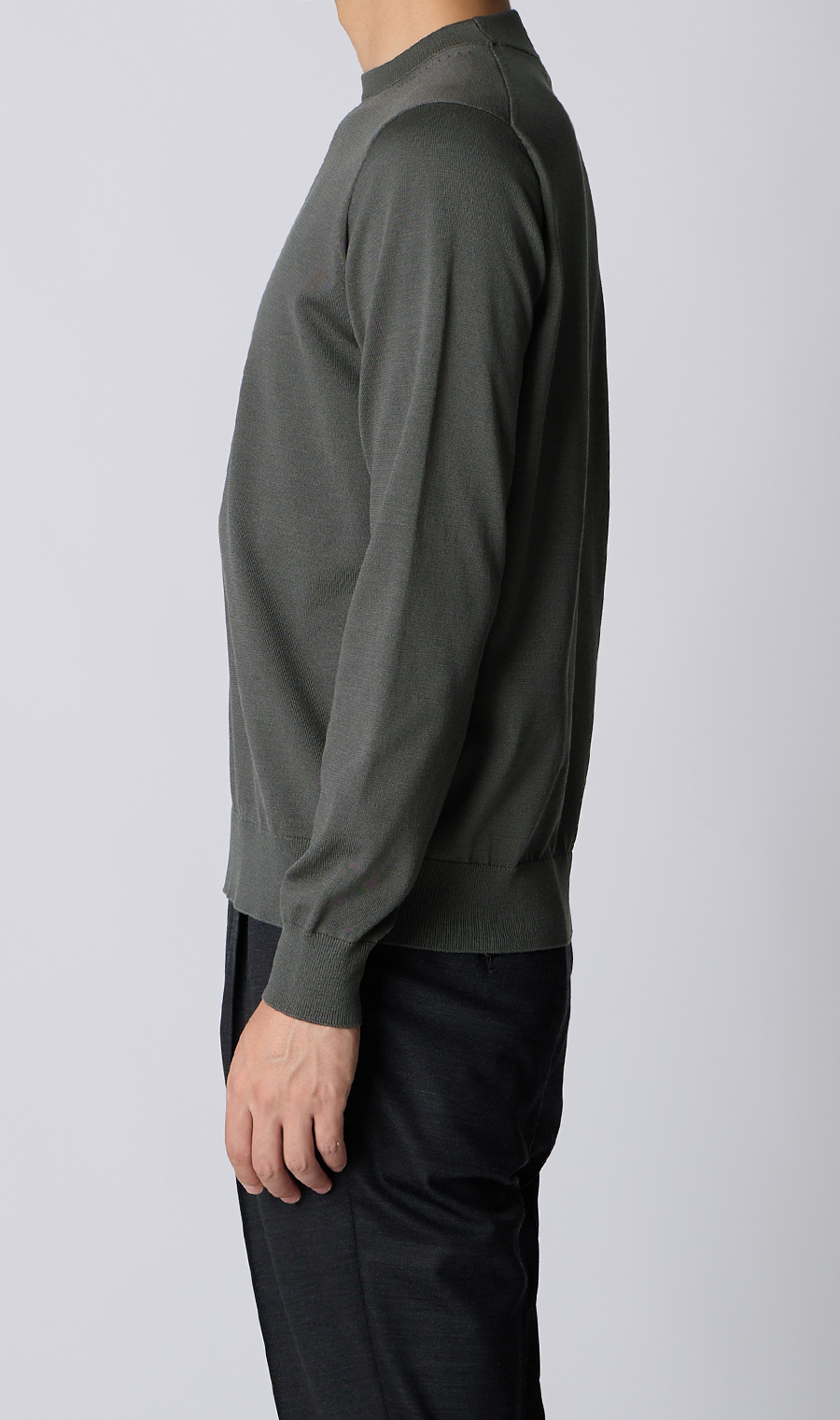 シルクオペラネックニット【TOGA MODEL】【TOGA KNIT