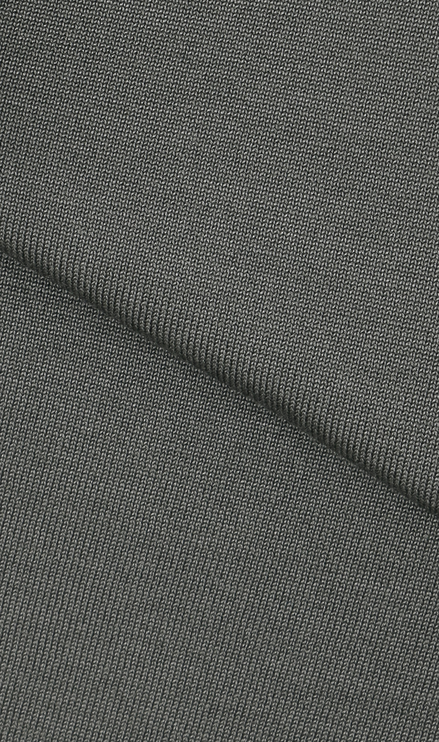 25AW ヒルトン トガニット ウォッシャブルシルクオペラネックニットグレー M 25AW ヒルトン トガニット ウォッシャブルシルクオペラネック