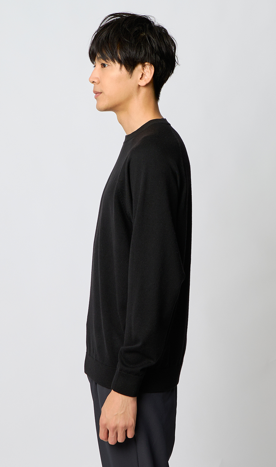 ネット完売品美品シグネチャー クルーネック セール】 【WEB限定】クルーネックニット （ニット・セーター