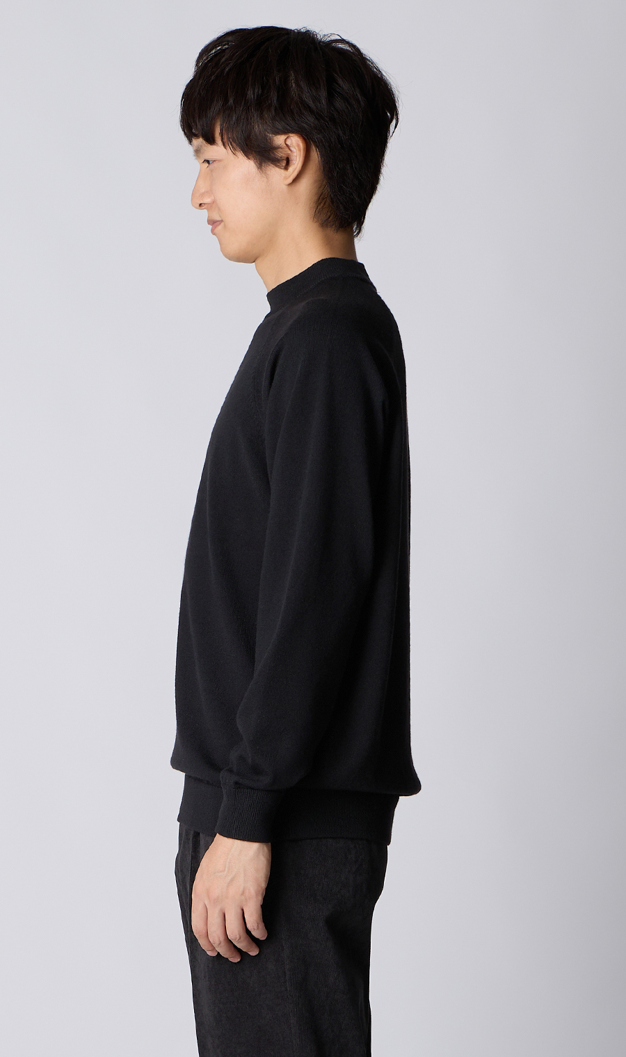 raiSLDO. PANTS　モックネック モックネックニット【ゼロプレッシャー】 (ZEKN5102-01) | ZERO