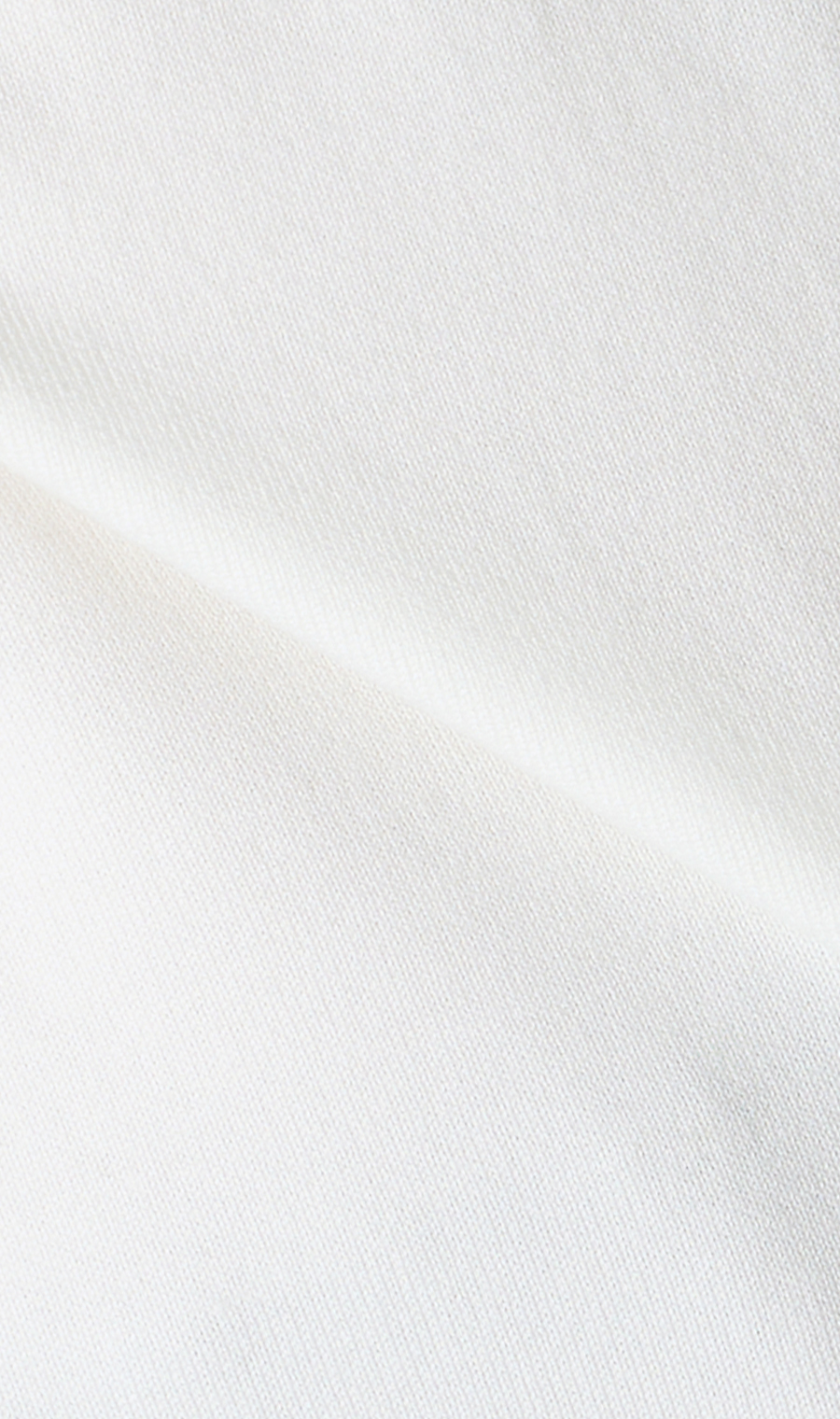 モックネックニット【ゼロプレッシャー】 ホワイト M