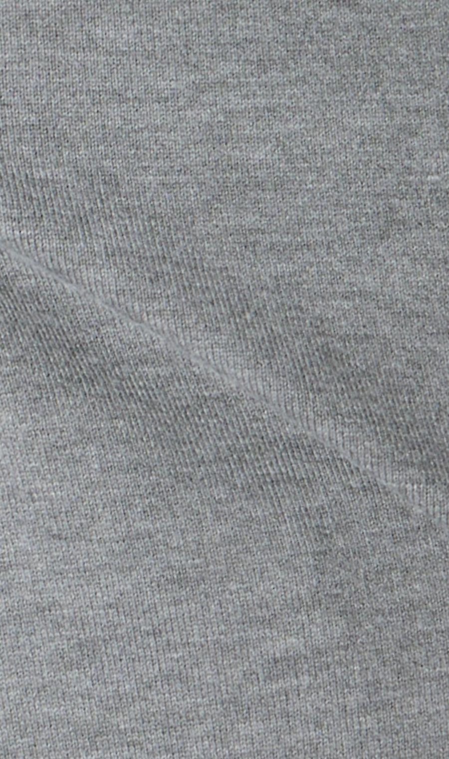 モックネックニット【ゼロプレッシャー】 グレー S