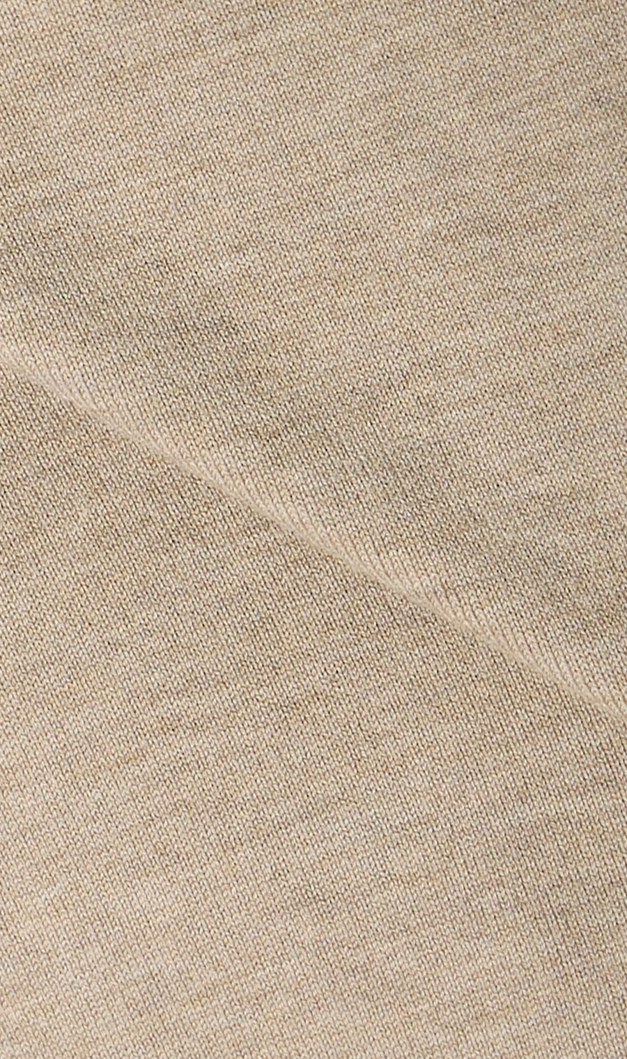 モックネックニット【ゼロプレッシャー】 ベージュ S