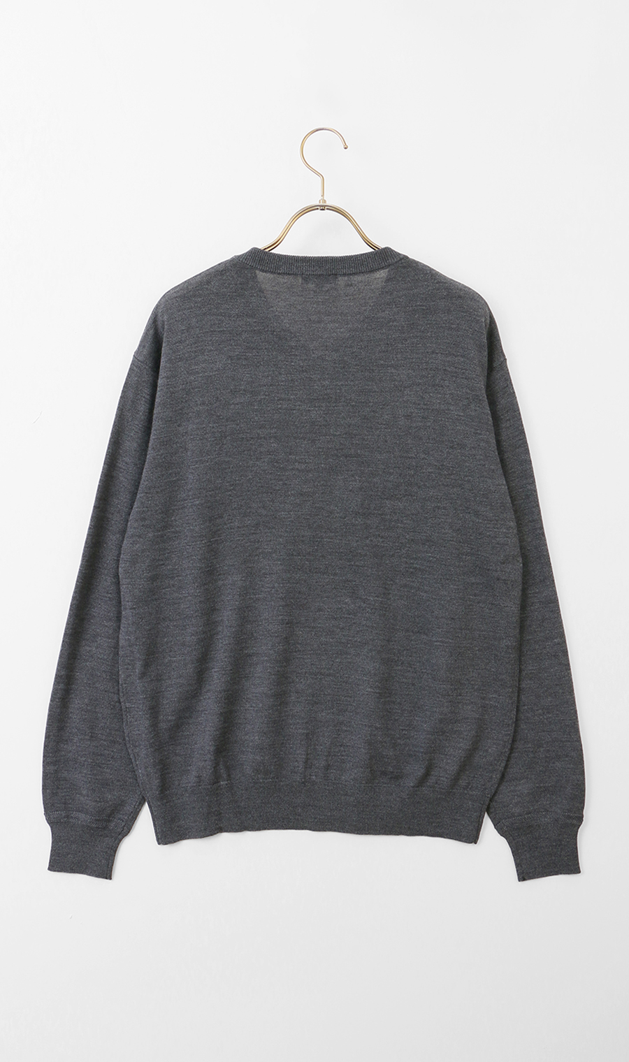 MARK & LONA グレー Vネックセーター MARK & LONA グレー Vネックセーター 楽天市場】【P10倍＆最大30％OFF