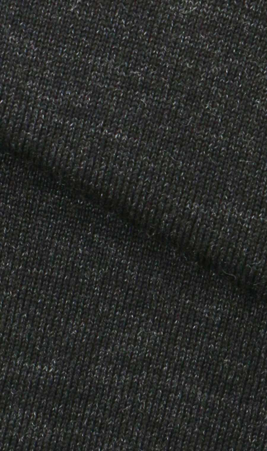 Vネックセーター【毛玉CLEAR】【＃すごセーター】 チャコール S