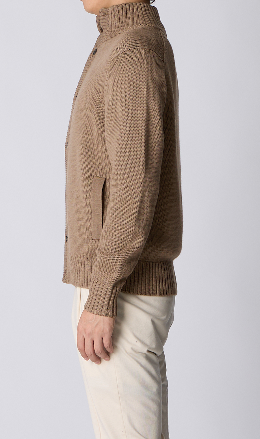 ドライビングニット【TOGA KNIT】【TOGA MODEL】【2025年モデル】 ベージュ S