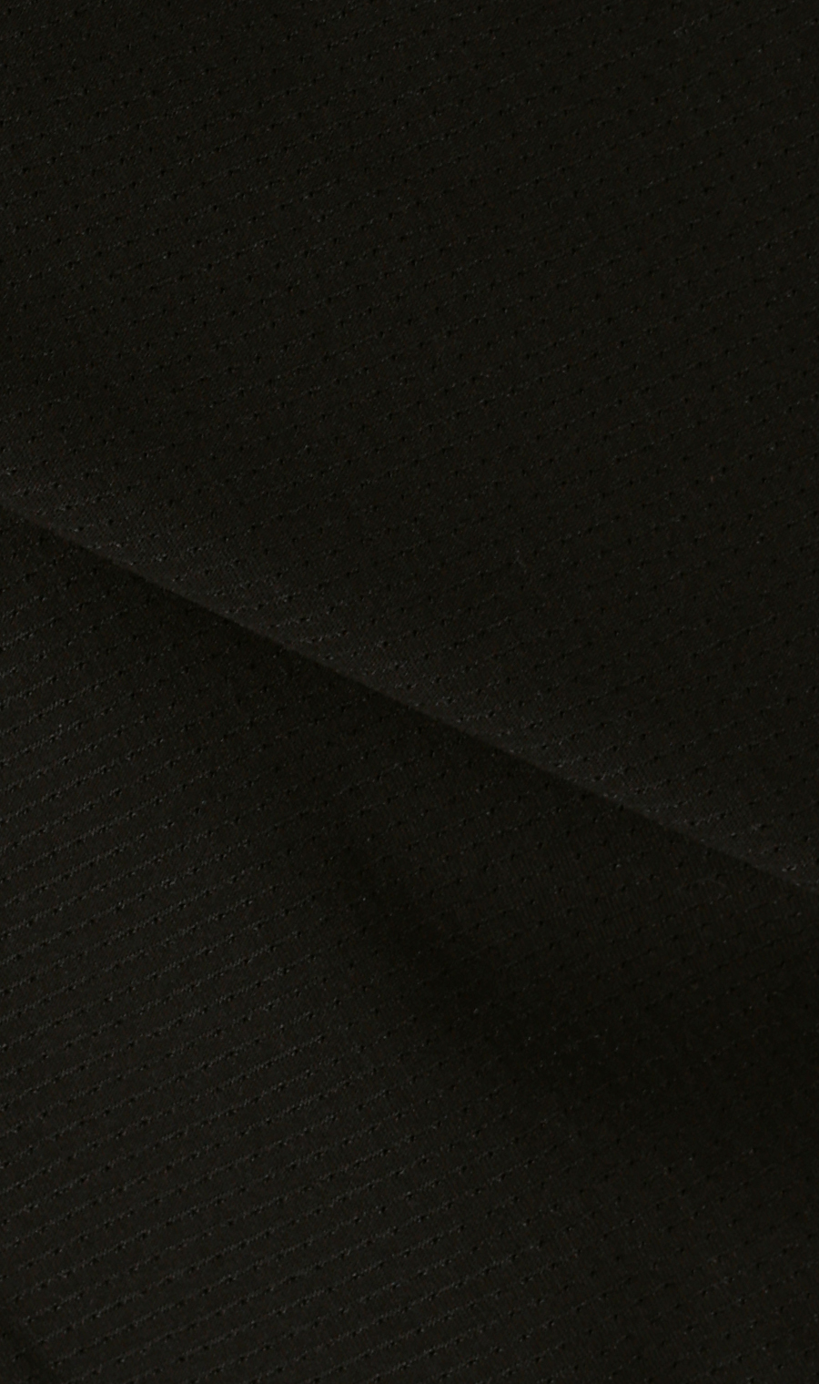 ドットメッシュカーディガン ブラック S