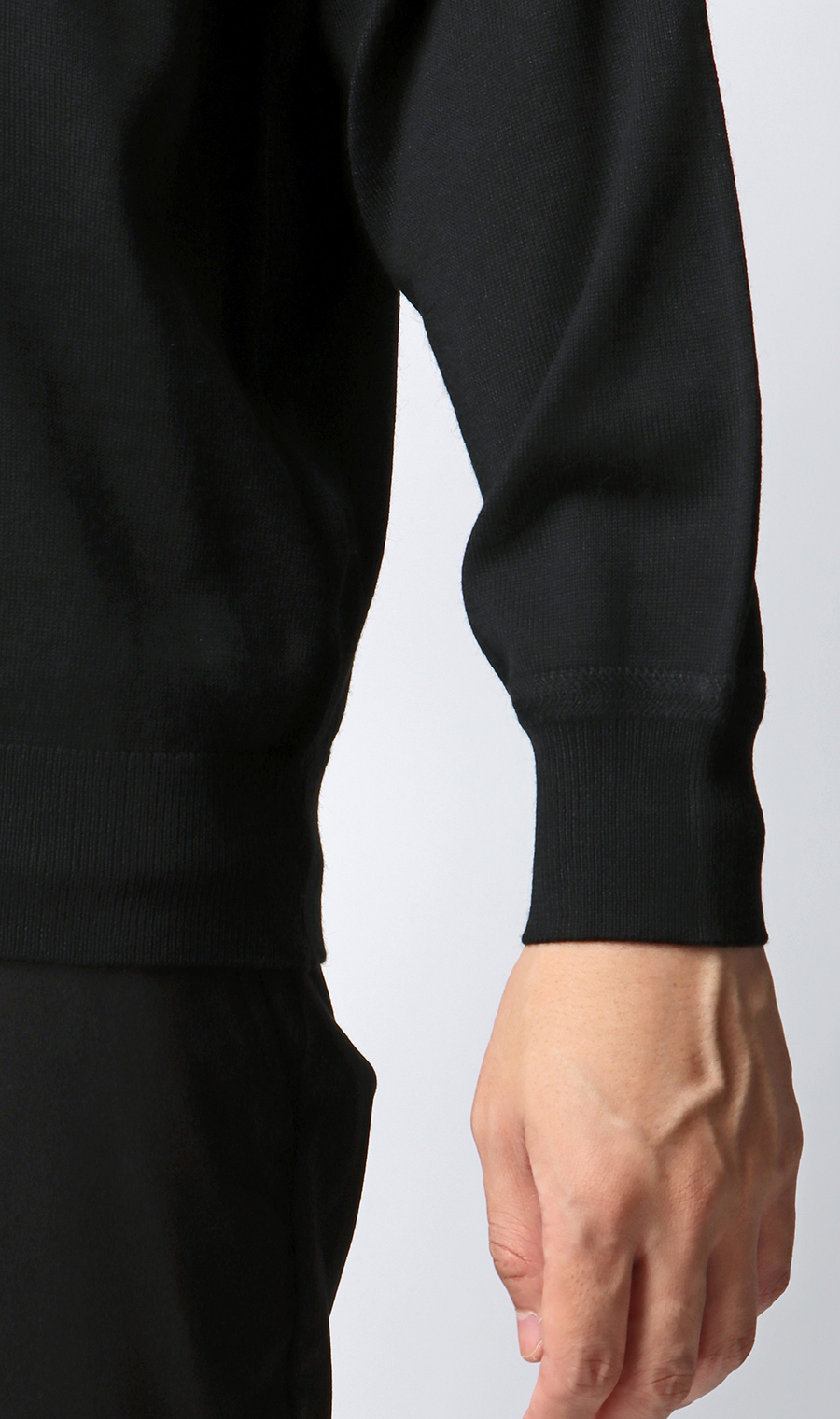 カーディガン【毛玉CLEAR】【＃すごセーター】 ブラック S