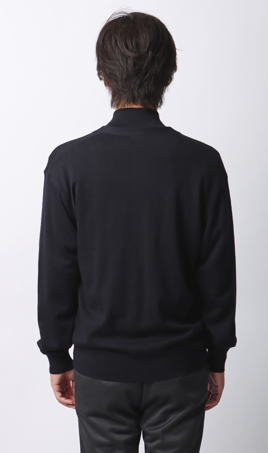 カーディガン【毛玉CLEAR】【＃すごセーター】 ネイビー S