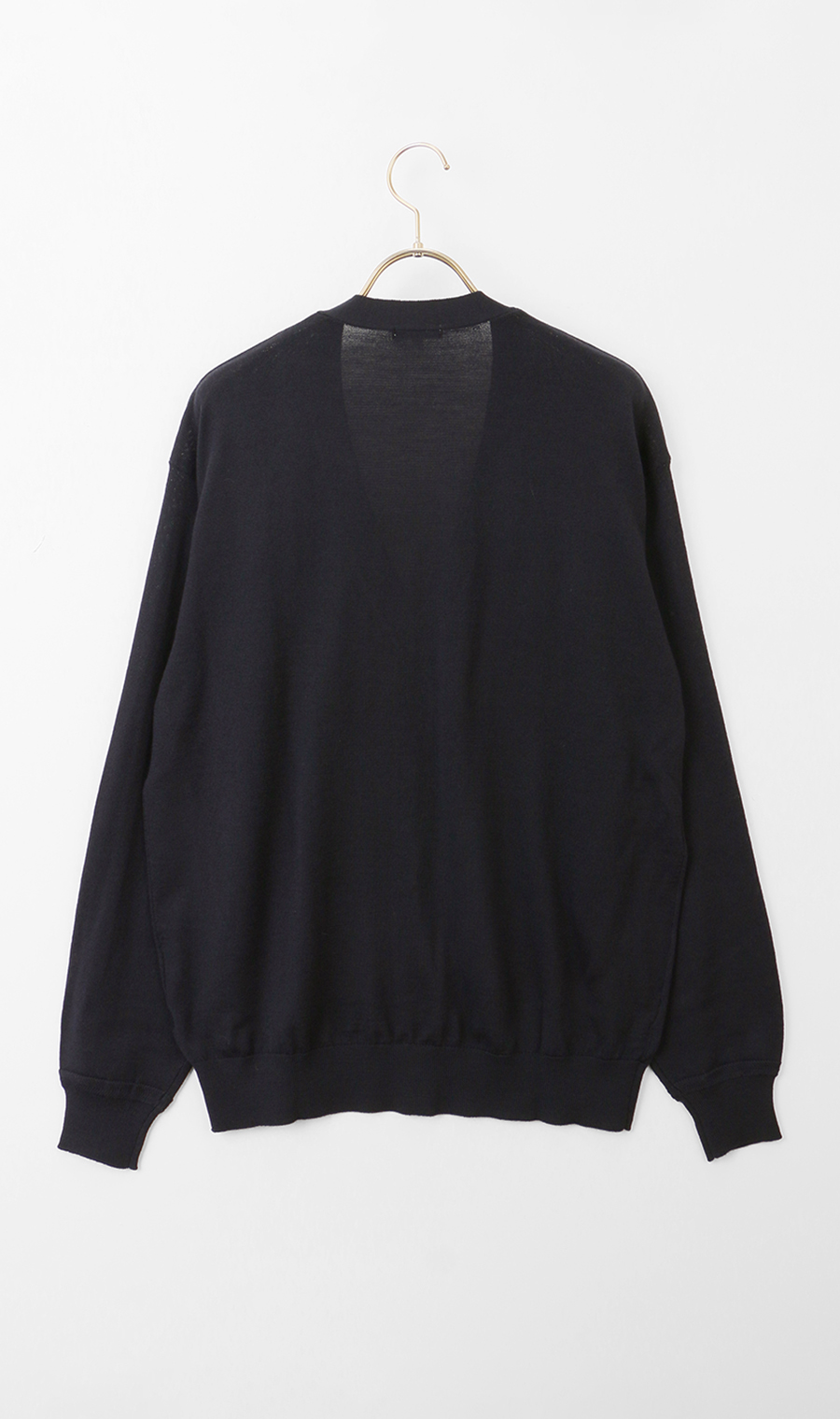 カーディガン【毛玉CLEAR】【＃すごセーター】 ネイビー S