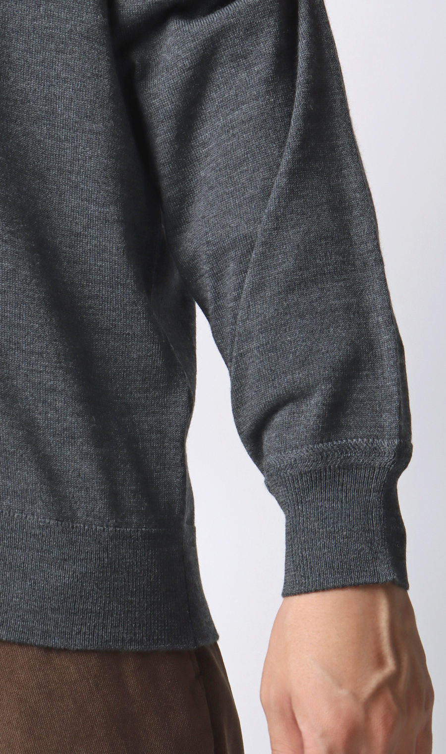 カーディガン【毛玉CLEAR】【＃すごセーター】 グレー S