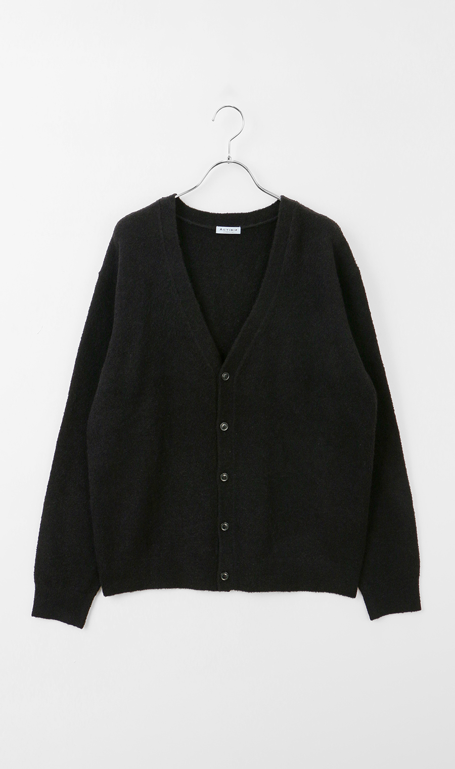 Vネックカーディガン【ブークレヤーン】 (ACKN5108-01