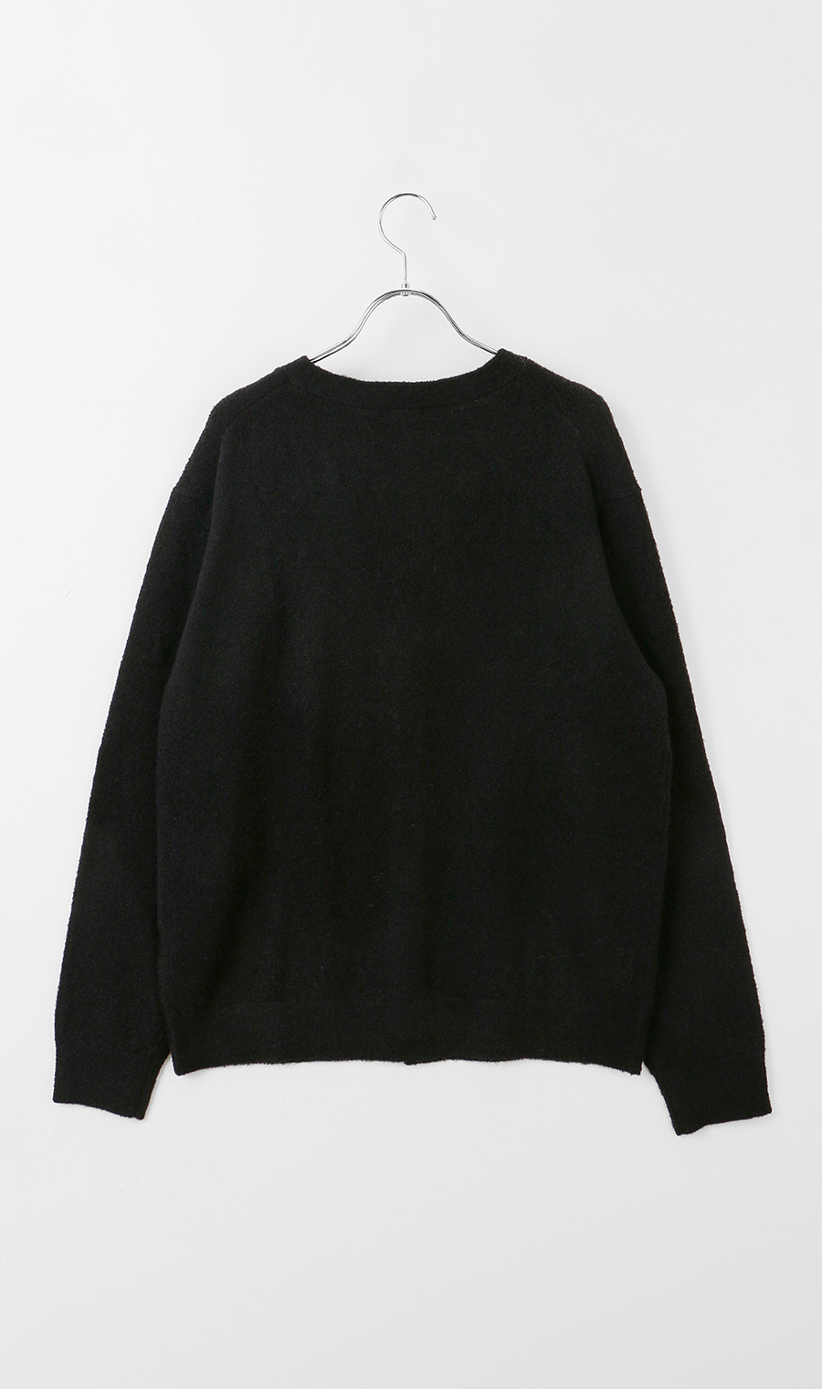 Vネックカーディガン【ブークレヤーン】 ブラック S