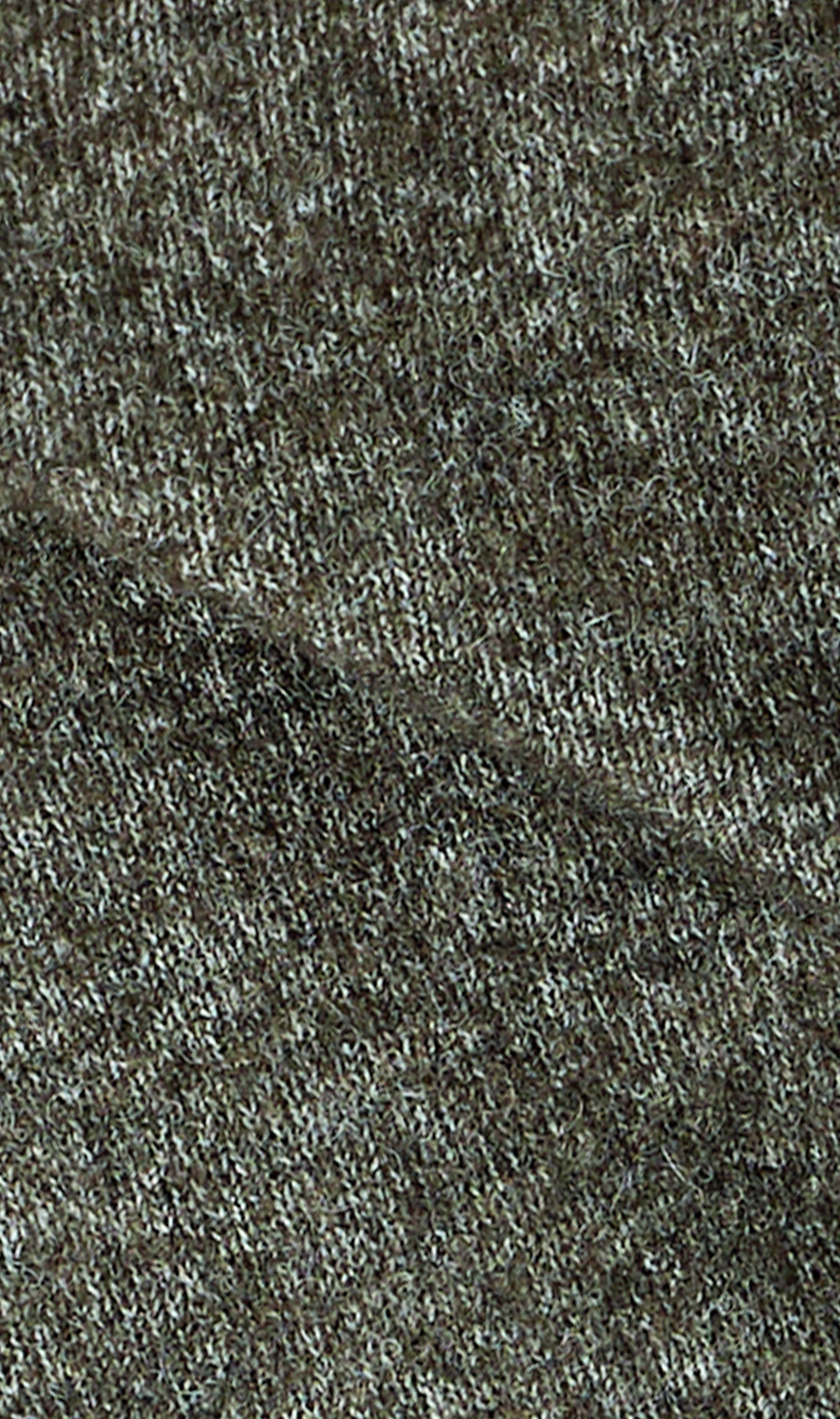 Vネックカーディガン【ブークレヤーン】 カーキ S