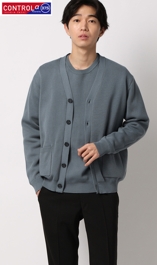 ニットカーディガン【CONTROLα】