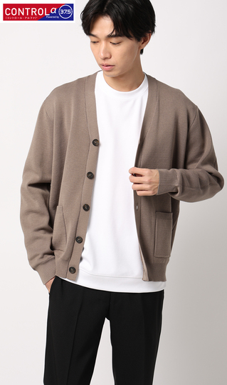 ニットカーディガン【CONTROLα】