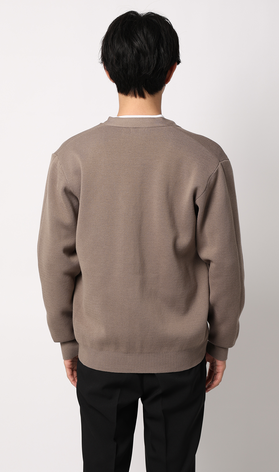 ニットカーディガン【CONTROLα】 モカ M