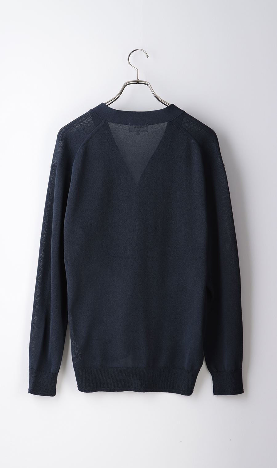 和紙カーディガン《MORLES》 ネイビー S