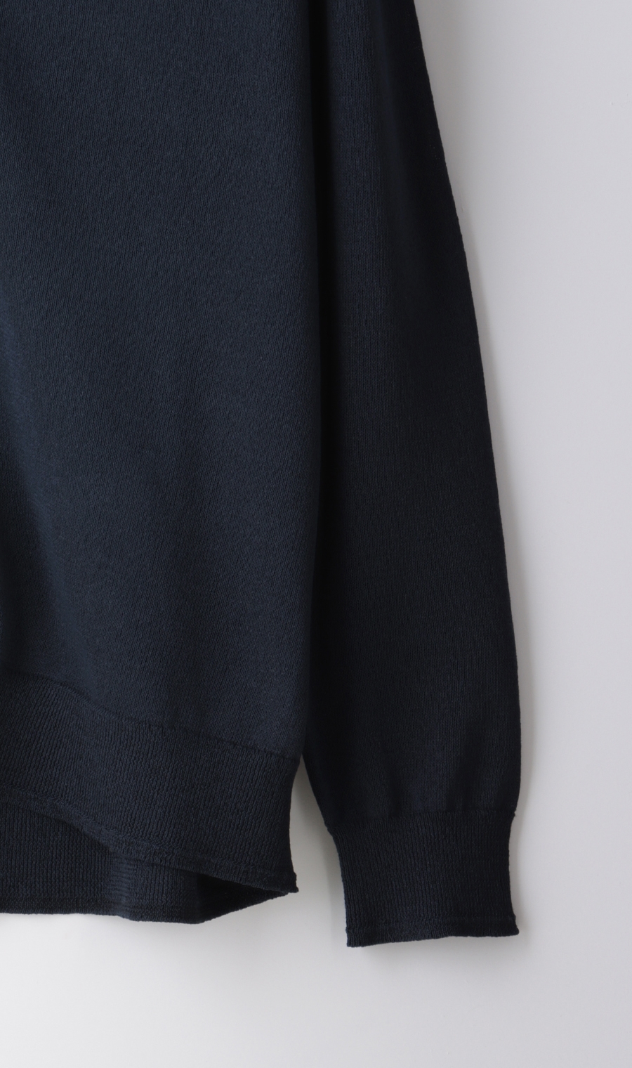 和紙カーディガン《MORLES》 ネイビー S