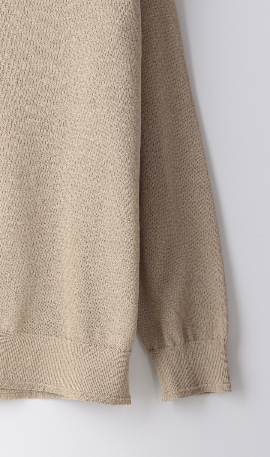 和紙カーディガン《MORLES》 ベージュ LL