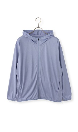 UVカットパーカー【接触冷感】