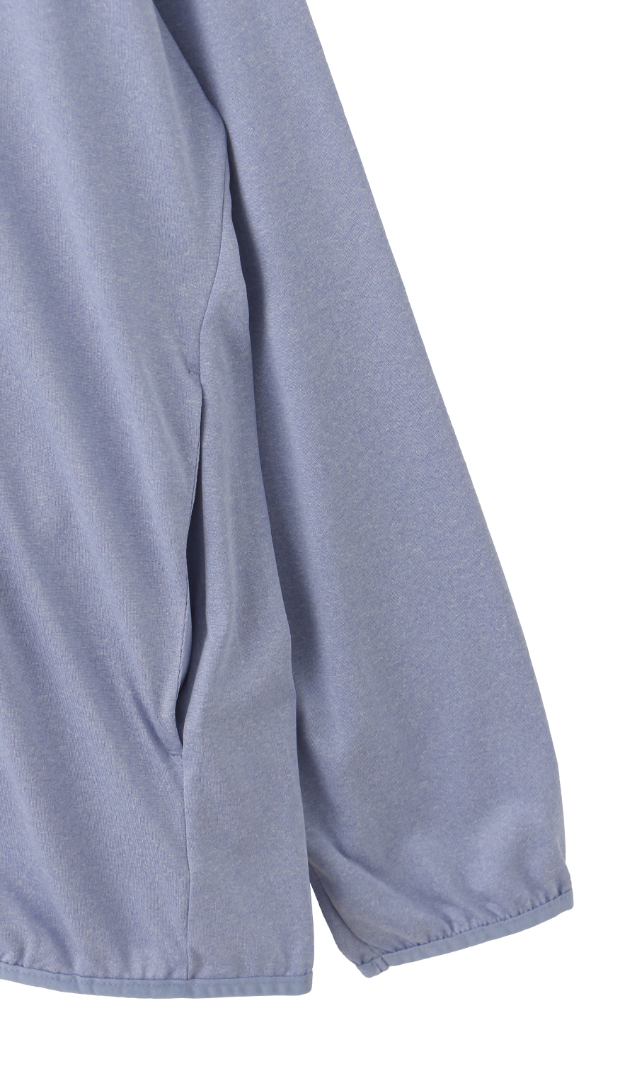 UVカットパーカー【接触冷感】 ブルー S