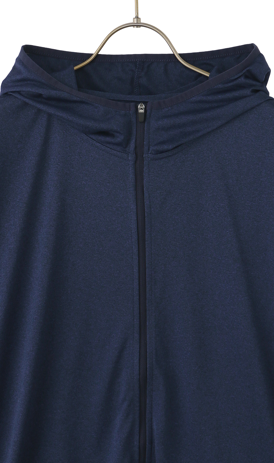 UVカットパーカー【接触冷感】 ネイビー S