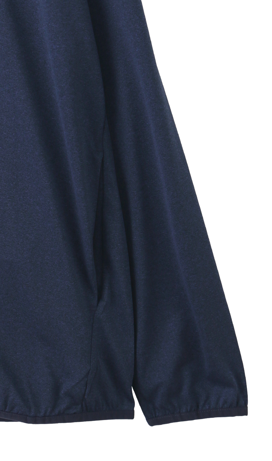 UVカットパーカー【接触冷感】 ネイビー S