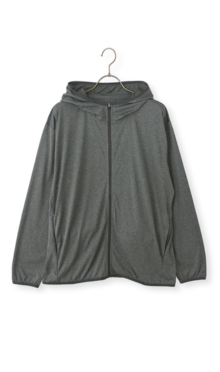 UVカットパーカー【接触冷感】