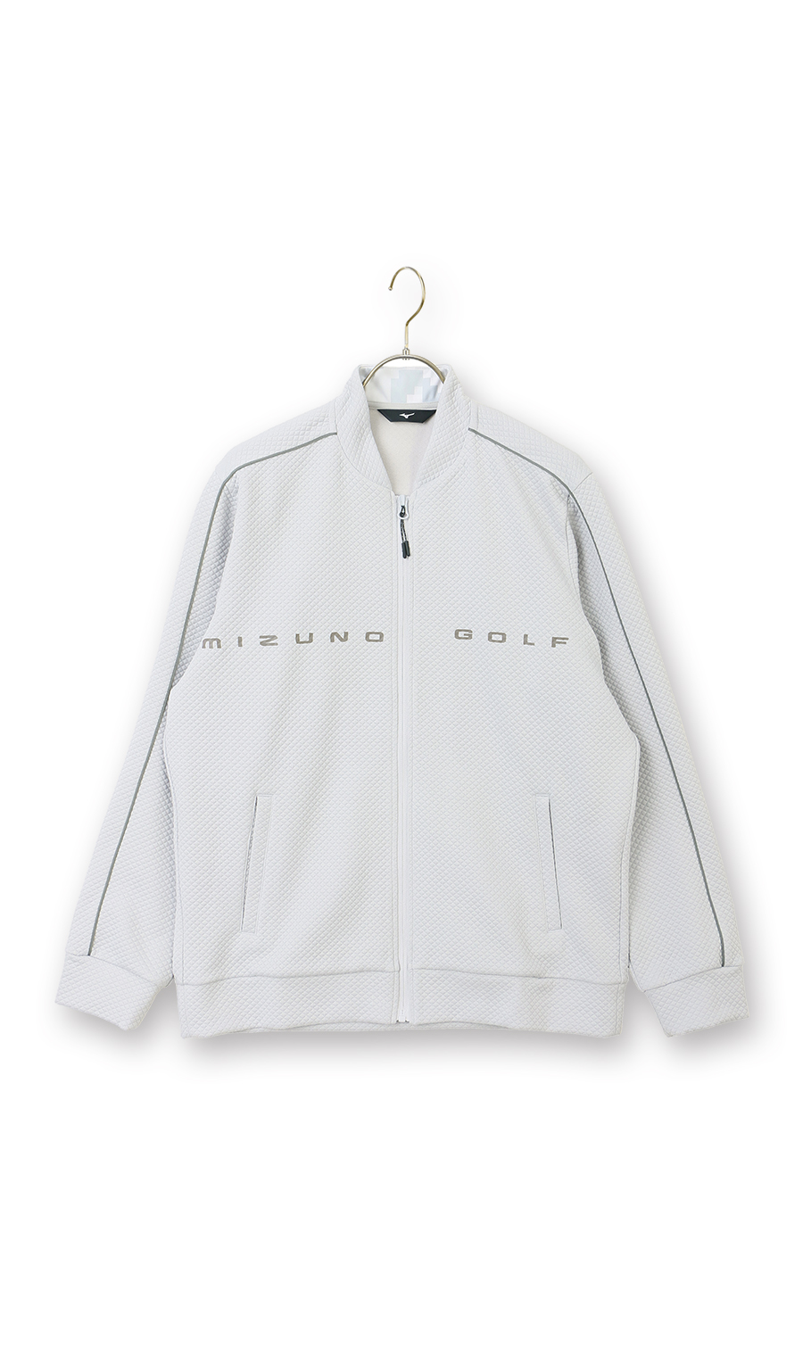 フルジップニットブルゾン【MIZUNO GOLF】【セットアップ着用可
