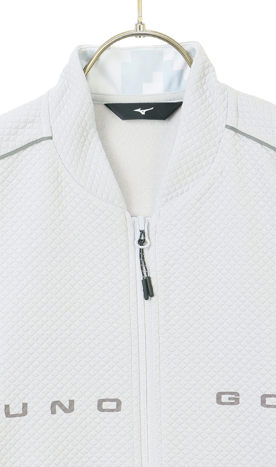 フルジップニットブルゾン【MIZUNO GOLF】【セットアップ着用可