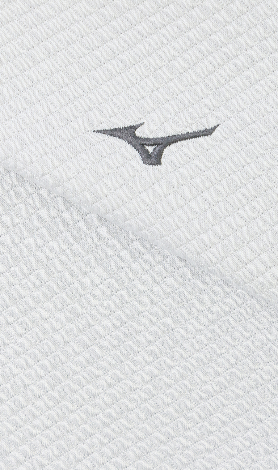 MIZUNO GOLF フルジップジャケット 2XL ホワイト Mizuno White Golf Premium Full Zip Jacket 180/100A Size