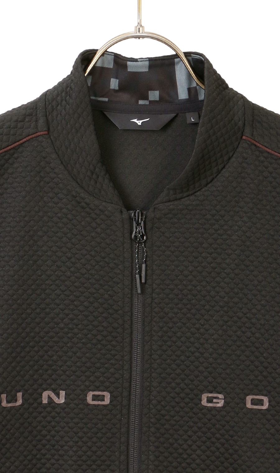 BRIEFING GOLF ニットブルゾン　サイズM BRIEFING GOLF 即納 ブリーフィング ゴルフ HOL MS CASHMERE