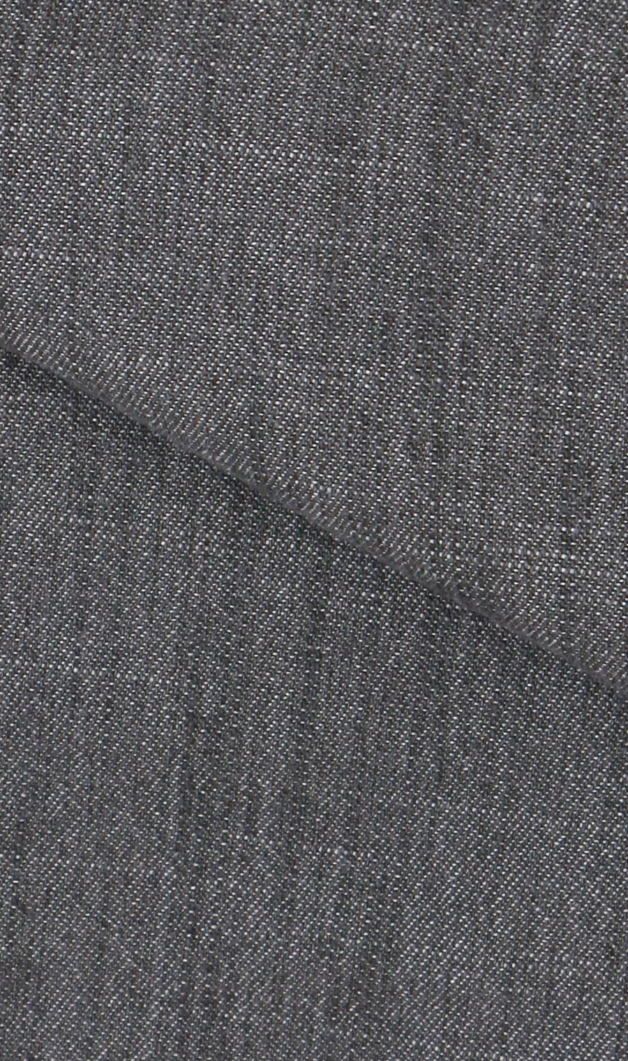 デニム裏ボアシャツアウター ブラック LL